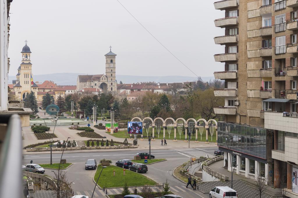 Alba House Lägenhet Alba Iulia Rum bild